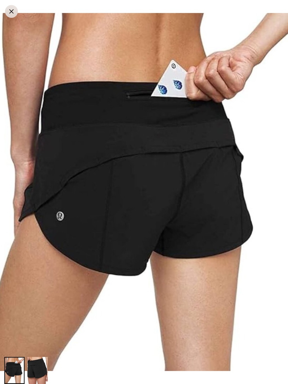Lululemon speed up short
